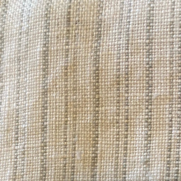 NWT Linen Banana Republic Sz 4 Micro Stripe Pencil Skirt - Picture 10 of 10